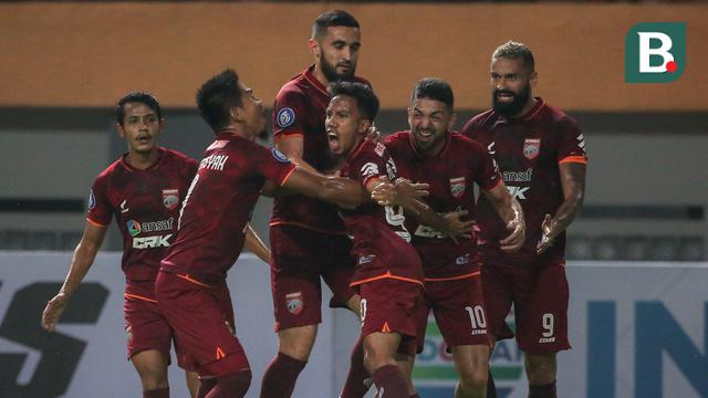 BRI Liga 1 2021: Borneo FC vs Persebaya Surabaya