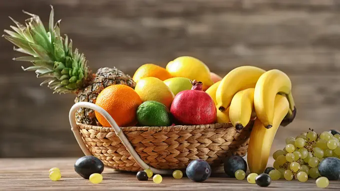 Buah - buahan