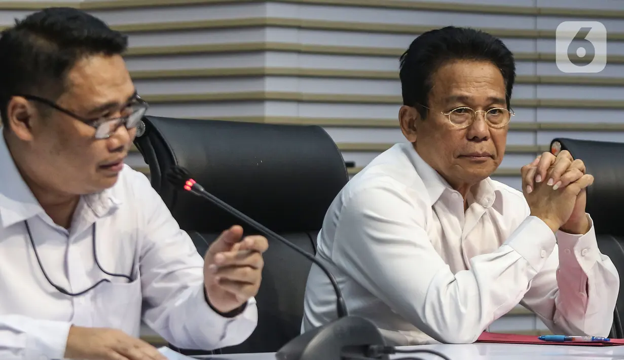 Wakil Ketua KPK Johanis Tanak menyebutkan untuk kebutuhan proses penyidikan, tim penyidik menahan Kasdi Subagyono untuk 20 hari pertama terhitung 11 Oktober sampai dengan 30 Oktober 2023 di Rutan KPK. (Liputan6.com/Angga Yuniar)
