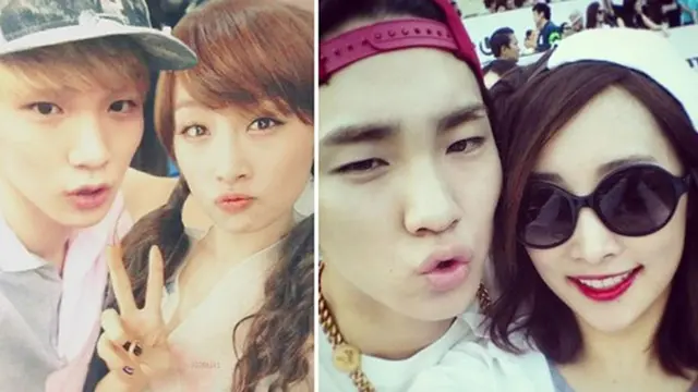 Nicole eks KARA, Key SHINee