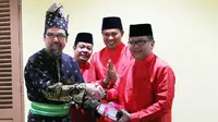 Hasto mengungkapkan, PDIP sedang mengumpulkan u‎ngkapan bijak dari seluruh nusantara, termasuk peribahasa Melayu.