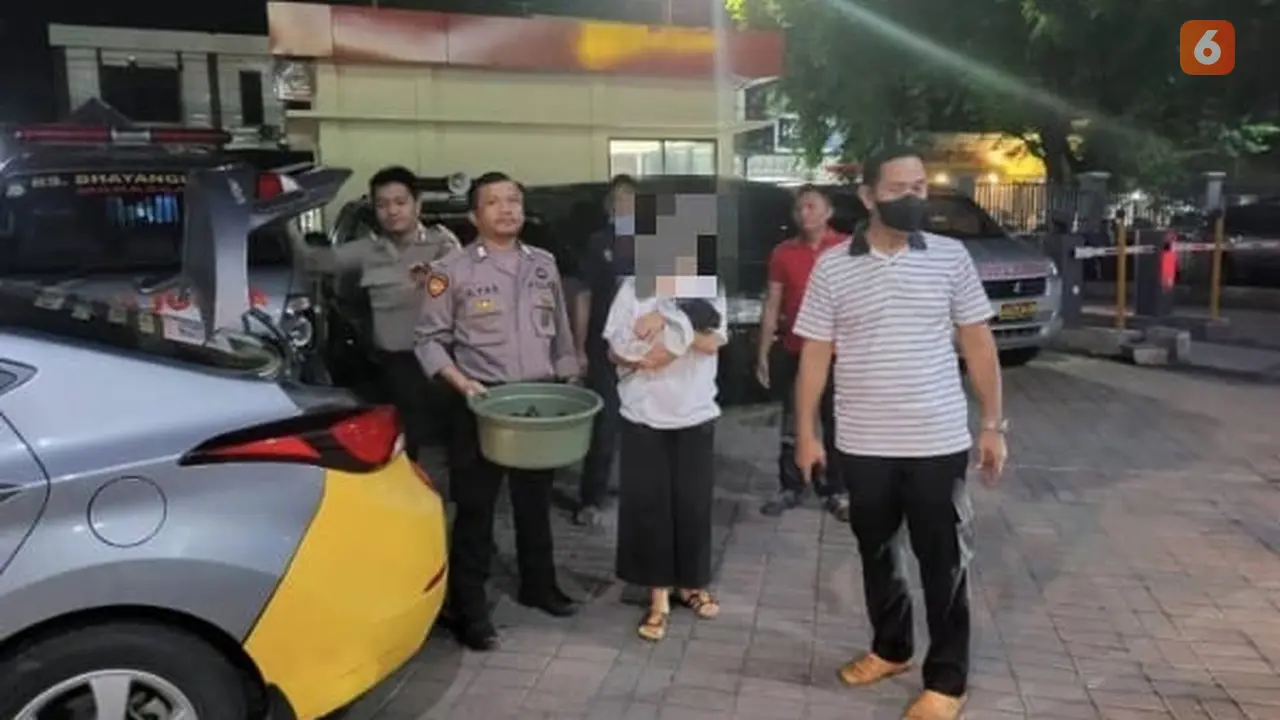 Mahasiswi di Makassar lapor polisi temukan bayi ternyata bayinya sendiri (Liputan6.com/Fauzan)