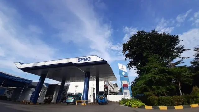 PGN Tingkatkan Transaksi Non Tunai di SPBG Dukung Program Pencegahan Covid-19