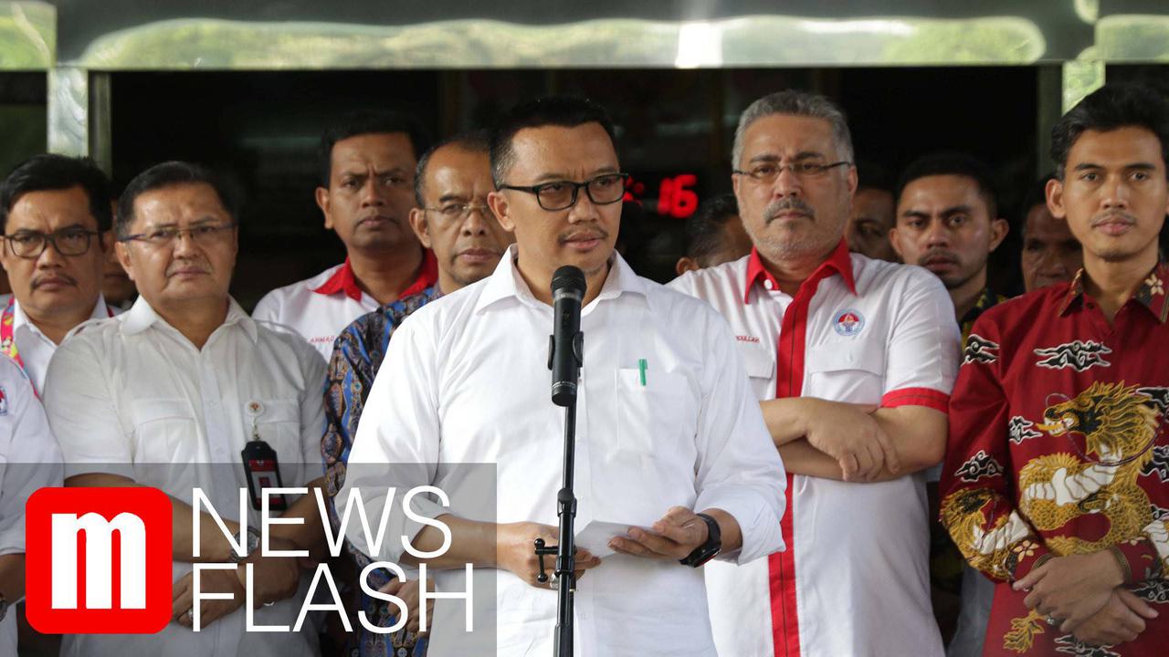 VIDEO: Imam Nahrawi Siap Hadapi Kasus di KPK