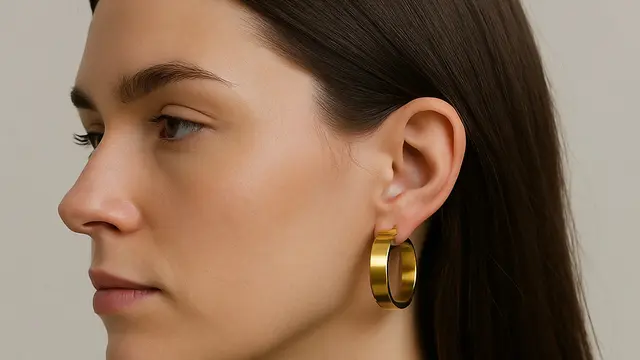 Model Anting Xuping Bulat /Ilustrasi gambar oleh AI