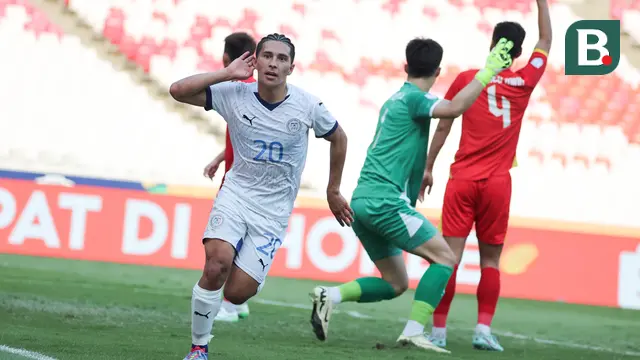 Javier Mariona - Piala AFF U-23 2025.