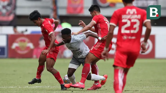 Foto: Alur Plot Twist Persija Berhasil, Bali United Kena Sihir Dua Gol di Injury Time