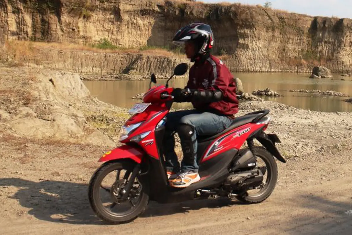 Honda Beat Jadi Motor Injeksi Paling Laris