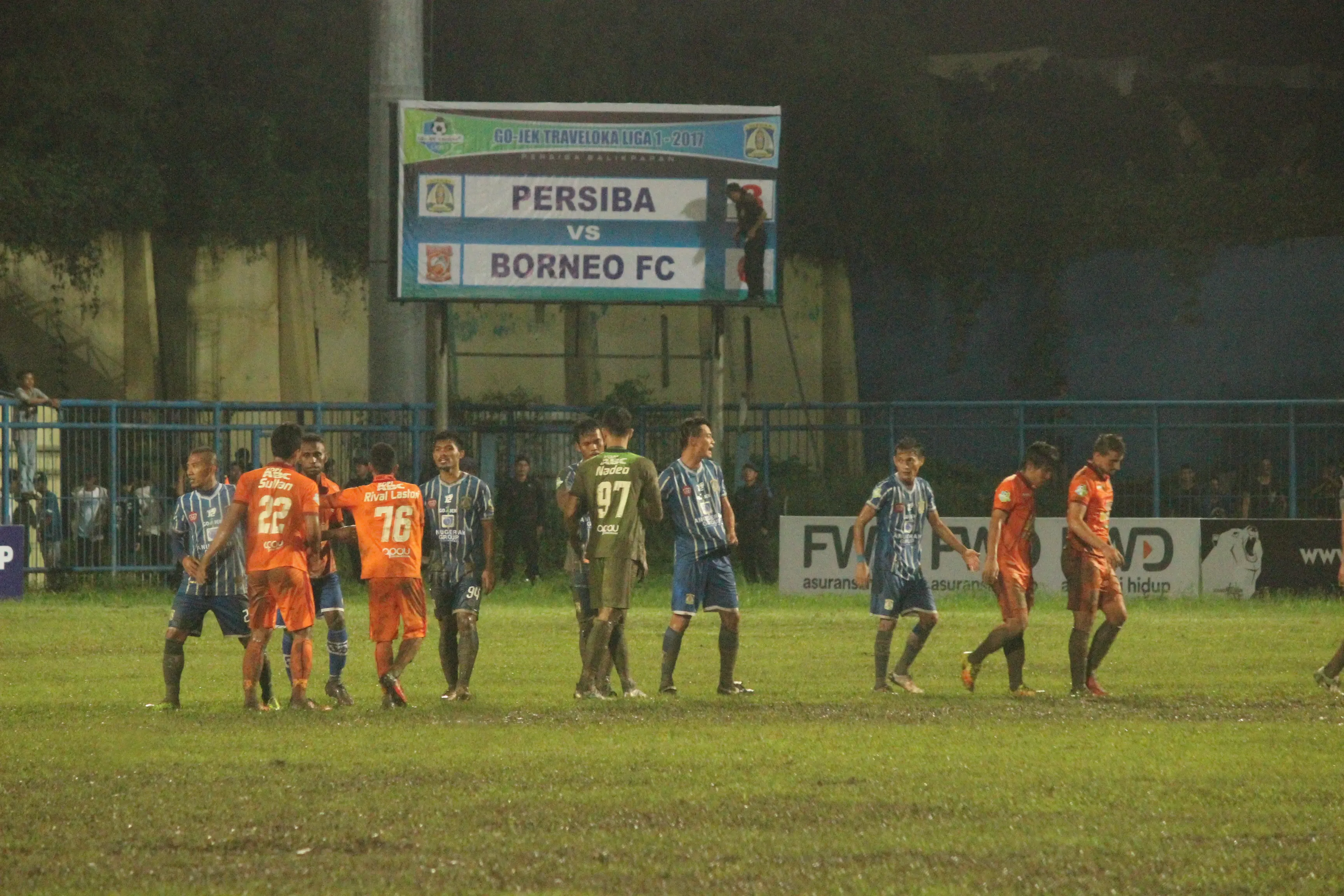 Stadion Parikesit, kandang Persiba Balikpapan. (/Abelda Gunawan)