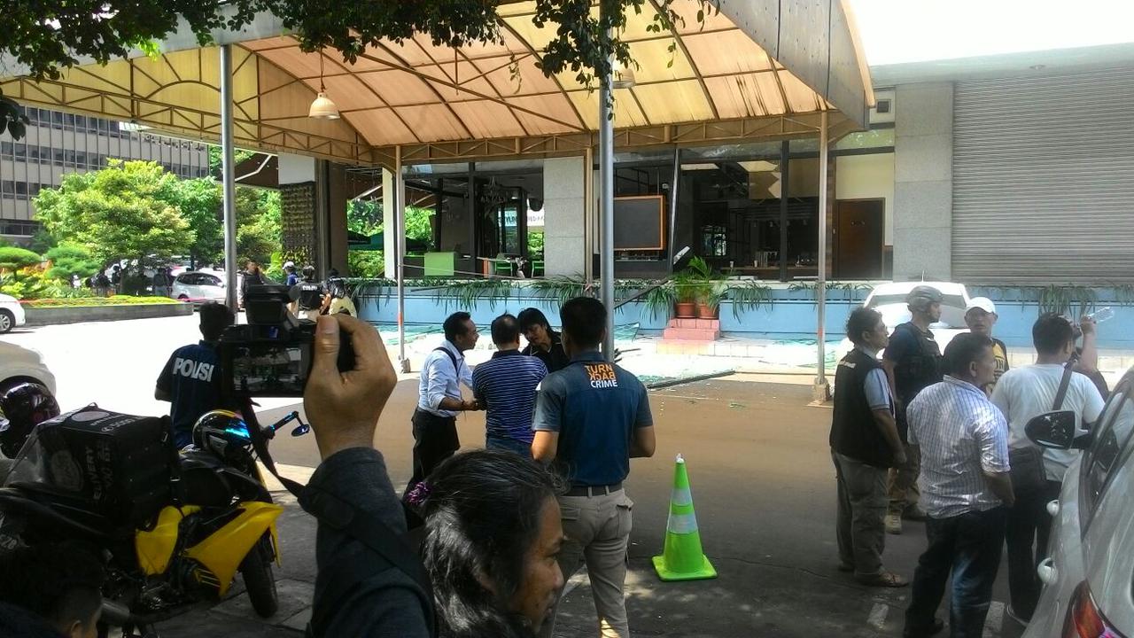 Begini Kondisi Starbucks Tempat Pelaku Bom Sarinah