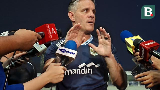 John Herdman - Timnas Indonesia