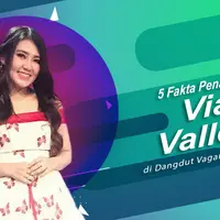 Berikut ini 5 fakta di balik penampilan Via Vallen di acara yang digelar Indosiar, Dangdut Vaganza. (Foto: Instagram/viavallen, Desain: Muhammad Iqbal Nurfajri/Bintang.com)