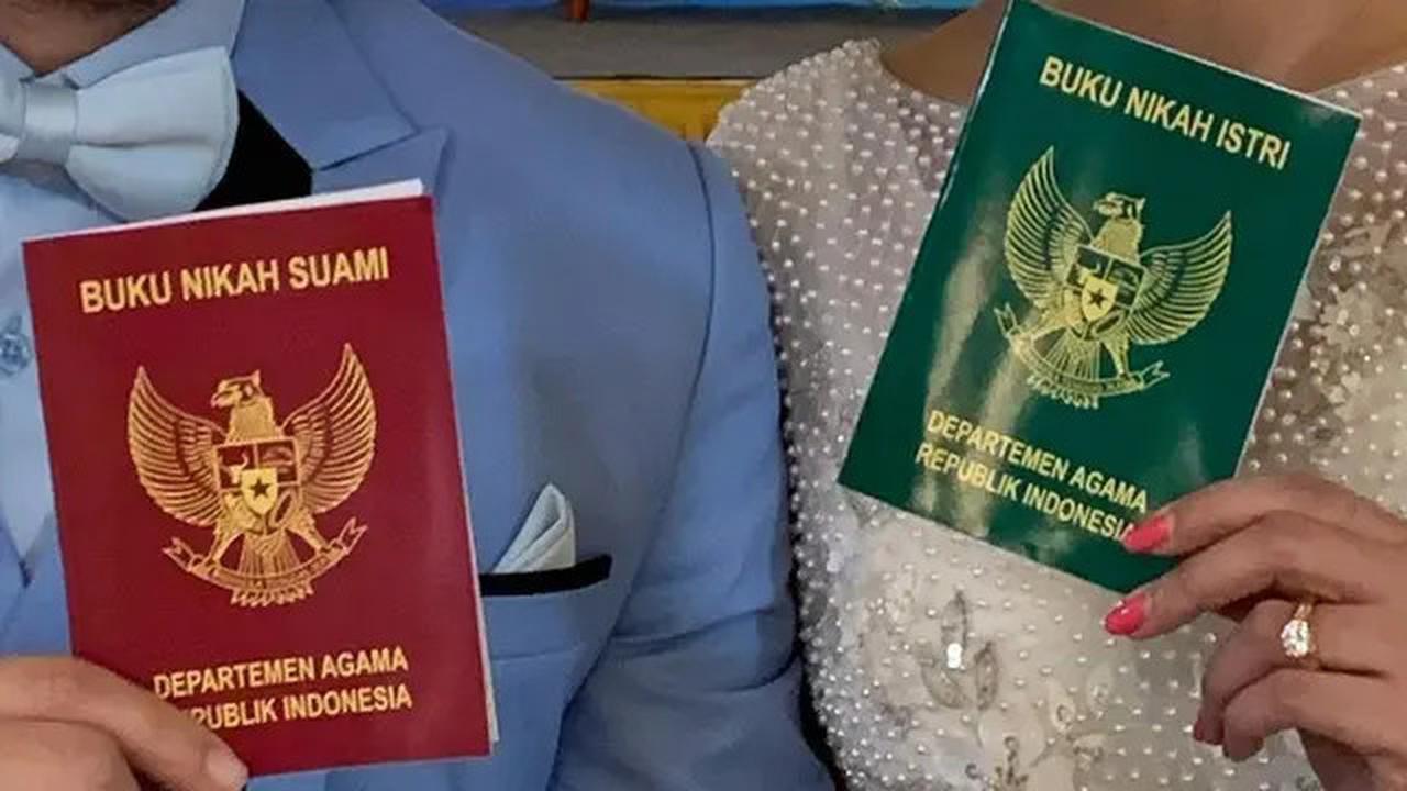 Mengetahui Isi Buku Nikah: Cek Buku Nikah Online & Perbedaan Warna Buku Nikah Suami Istri