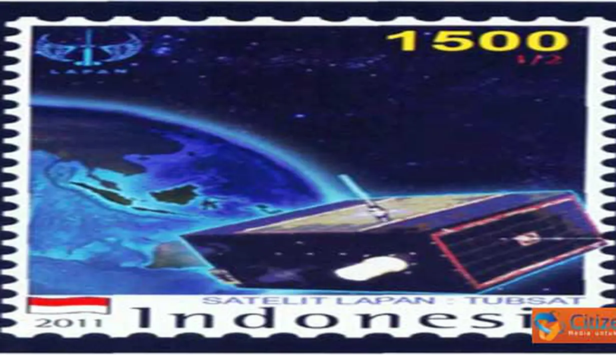 Citizen6, Jakarta: Lapan meluncurkan perangko seri satelit Lapan-Tubsat dan RPS. Masing-masing perangko bernilai 1.500 Rupiah. Perangko ini akan menjadi pengingat dan semangat Indonesia untuk mewujudkan kemandirian bangsa di bidang antariksa.(Pengirim: La