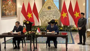 Indonesia-Vietnam Teken Rencana Aksi Kemitraan Strategis 2026-2030