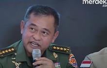 Meradang Kasad Jenderal Maruli Tunjukkan Jejak Kejahatan di Lokasi Bencana: Ini Bukan Pohon Tumbang Biasa, Ini Bekas Dipotong!