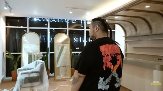Mengintip Salon Baru Ivan Gunawan yang Segera Dibuka, Bernuansa Putih dan Hijau
