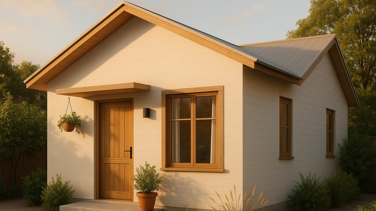 13 Inspirasi Desain Rumah Sederhana 6x8 Meter Gaya Minimalis Terbaru di 2025