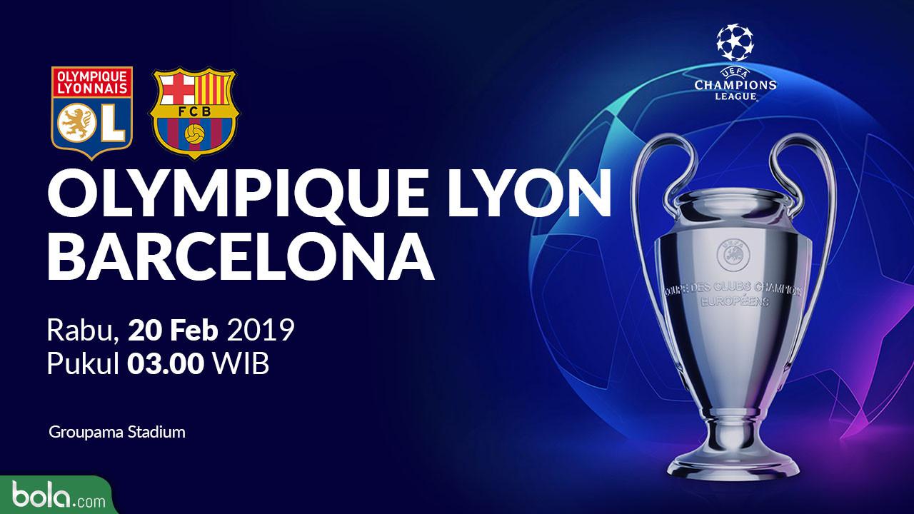 Olympique Lyon Vs Barcelona