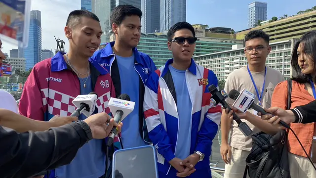 RAN di Pre-Show RAN di Halte Transjakarta Bundaran HI Astra