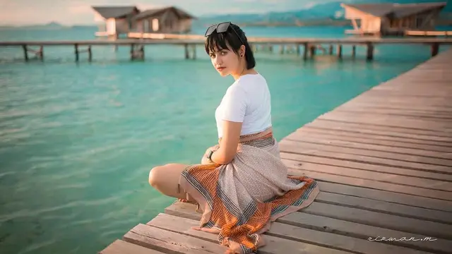 Sempat Digoda Hotman Paris Begini 6 Potret Oza Moza PNS Cantik