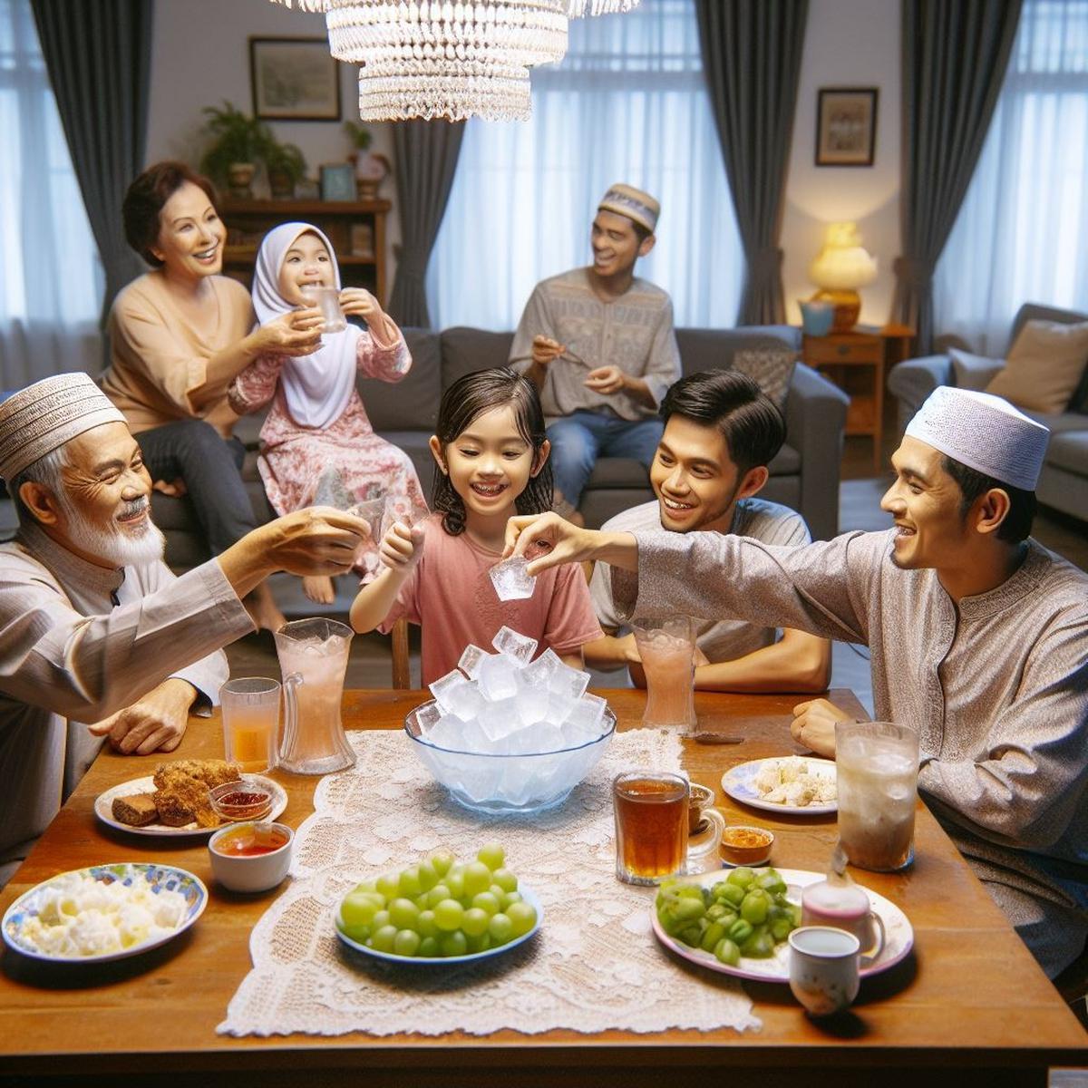 Ilustrasi Berbuka Puasa