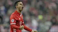 Playmaker Bayern Muenchen Thiago Alcantara (AP Photo/Matthias Schrader)