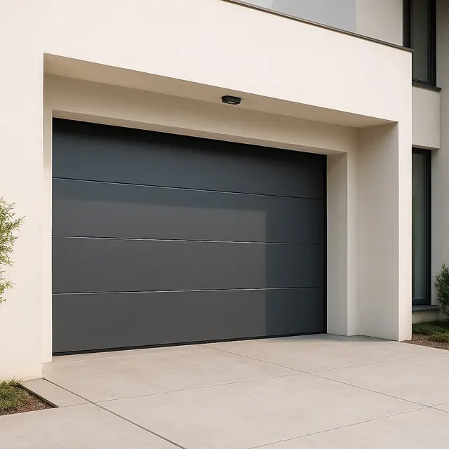 Model Pintu Garasi Minimalis