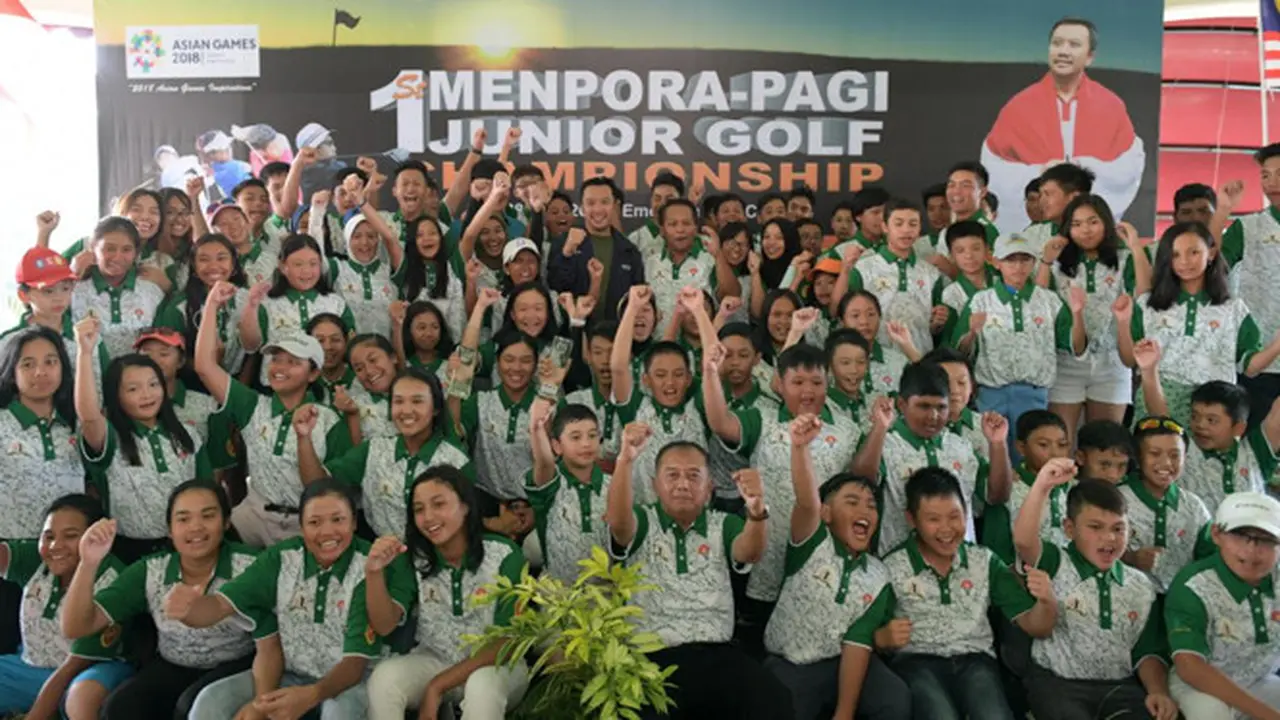 PAGI Junior Golf Championship 2018
