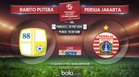 Barito Putera Vs Persija Jakarta (bola.com/Adreanus Titus)