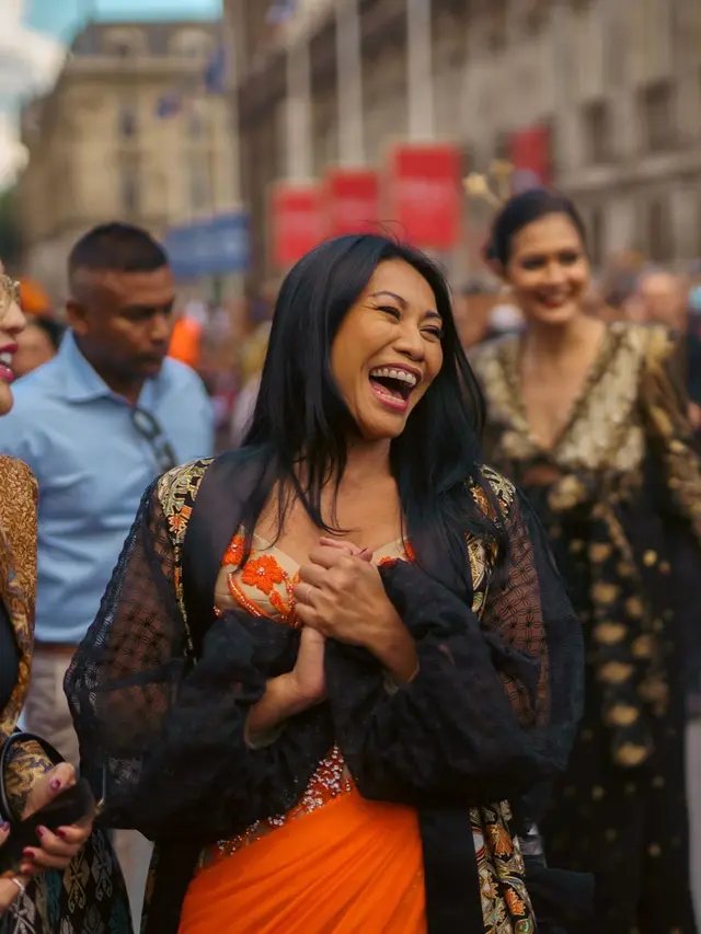 [Fimela] Anggun C Sasmi