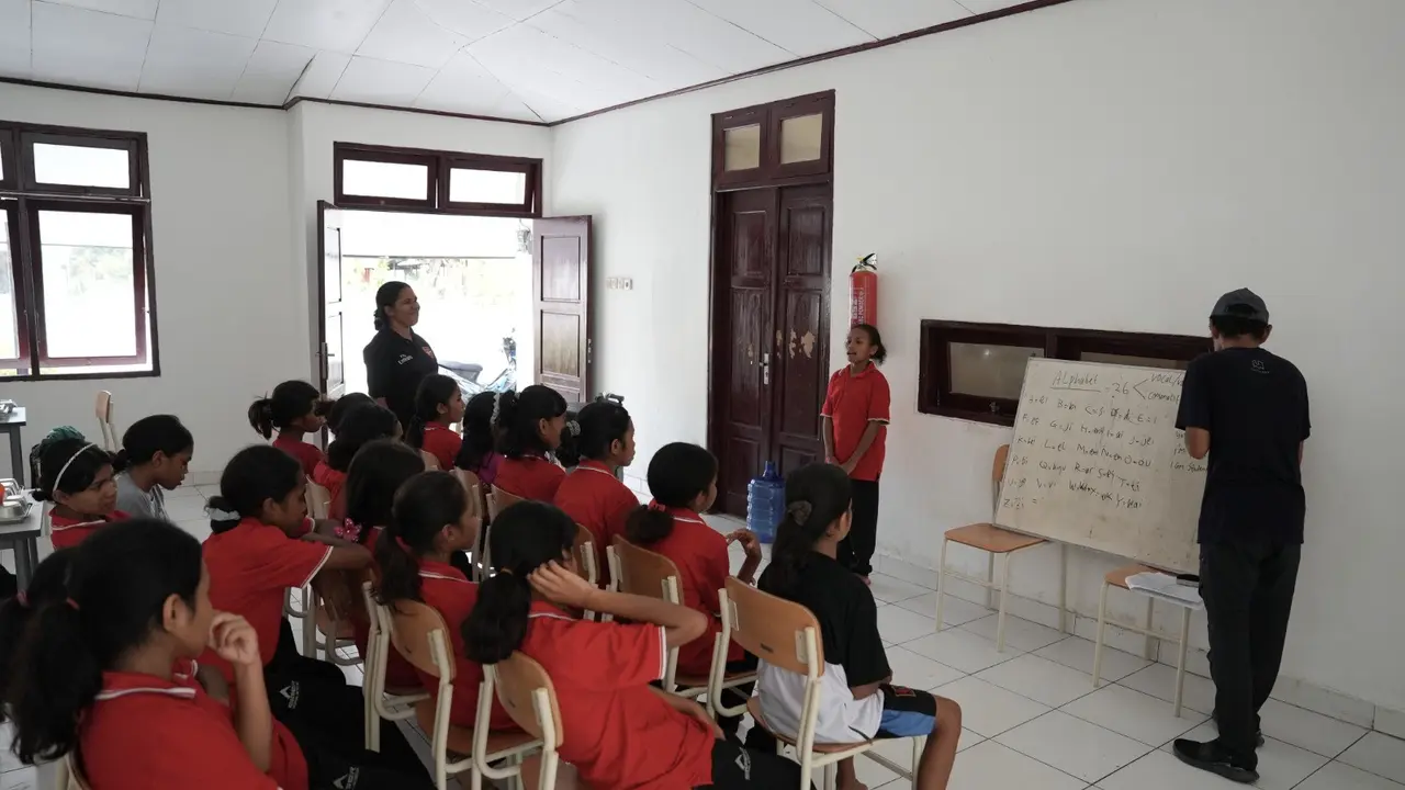 Sekolah Rakyat di NTT