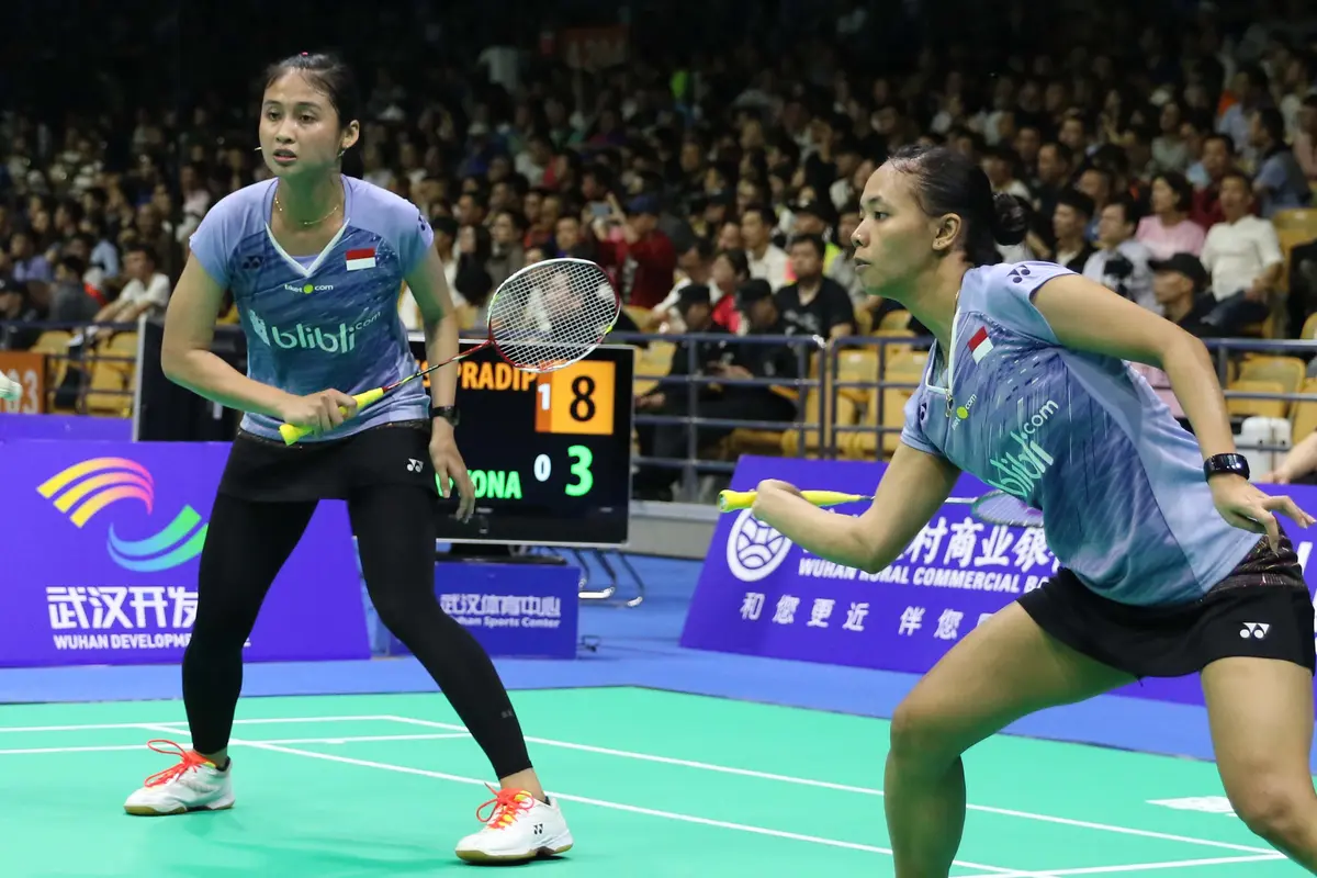 Della Destiara Haris/Rizki Amelia Pradipta, Kejuaraan Asia Bulutangkis 2018