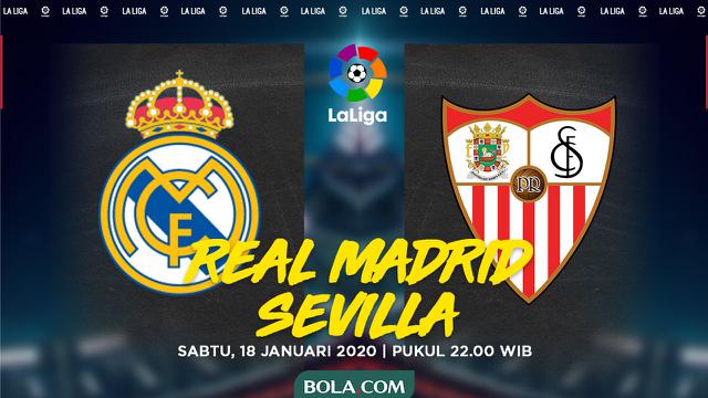 Real Madrid Vs Sevilla