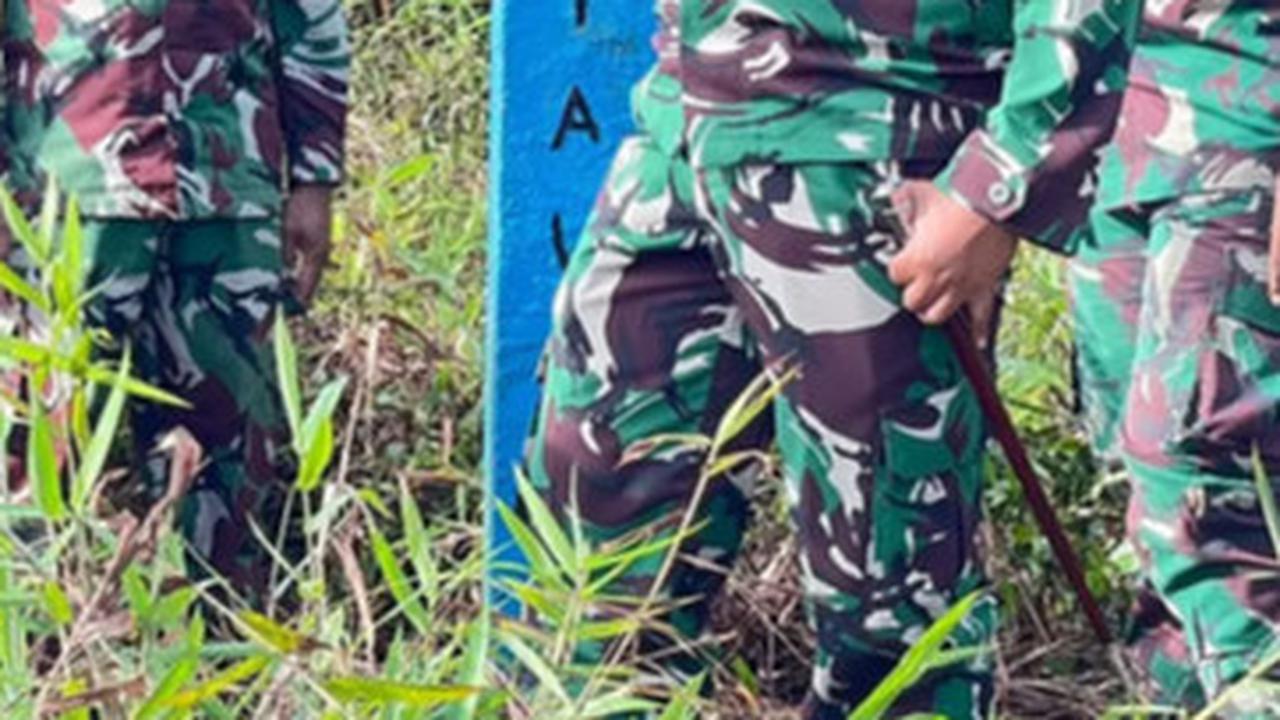 Komandan Terjun Langsung, Begini Patroli Pasukan TNI AU Amankan Aset Tanah Negara