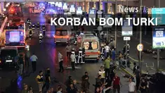 Pasca insident peledakan yang menewaskan 44 orang di Istanbul Turki, para keluarga korban ramai mencari sanak keluarganya.