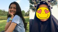 6 Potret Ratu Sofya 'Dari Jendela SMP' saat Berhijab, Bikin Pangling