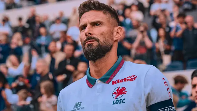 Olivier Giroud di Lille