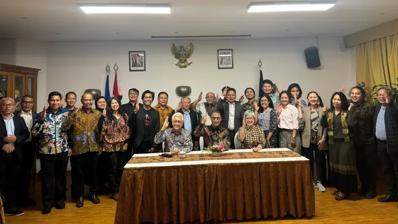 Konsulat Jenderal Republik Indonesia (KJRI) di Hamburg mengundang BPIP dan MPR RI untuk menguatkan ideologi Pancasila bagi warga negara Indonesia (WNI) yang ada di wilayah kerja Konjen RI Hamburg.