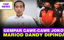 TOP NEWS: Cawe-Cawe Jokowi Bikin Politik Panas | Yasonna Wanti-Wanti Ulah Mario Dandy