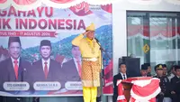HUT ke-81 RI di Perbatasan, Semangat Kebangsaan Jadi Sorotan