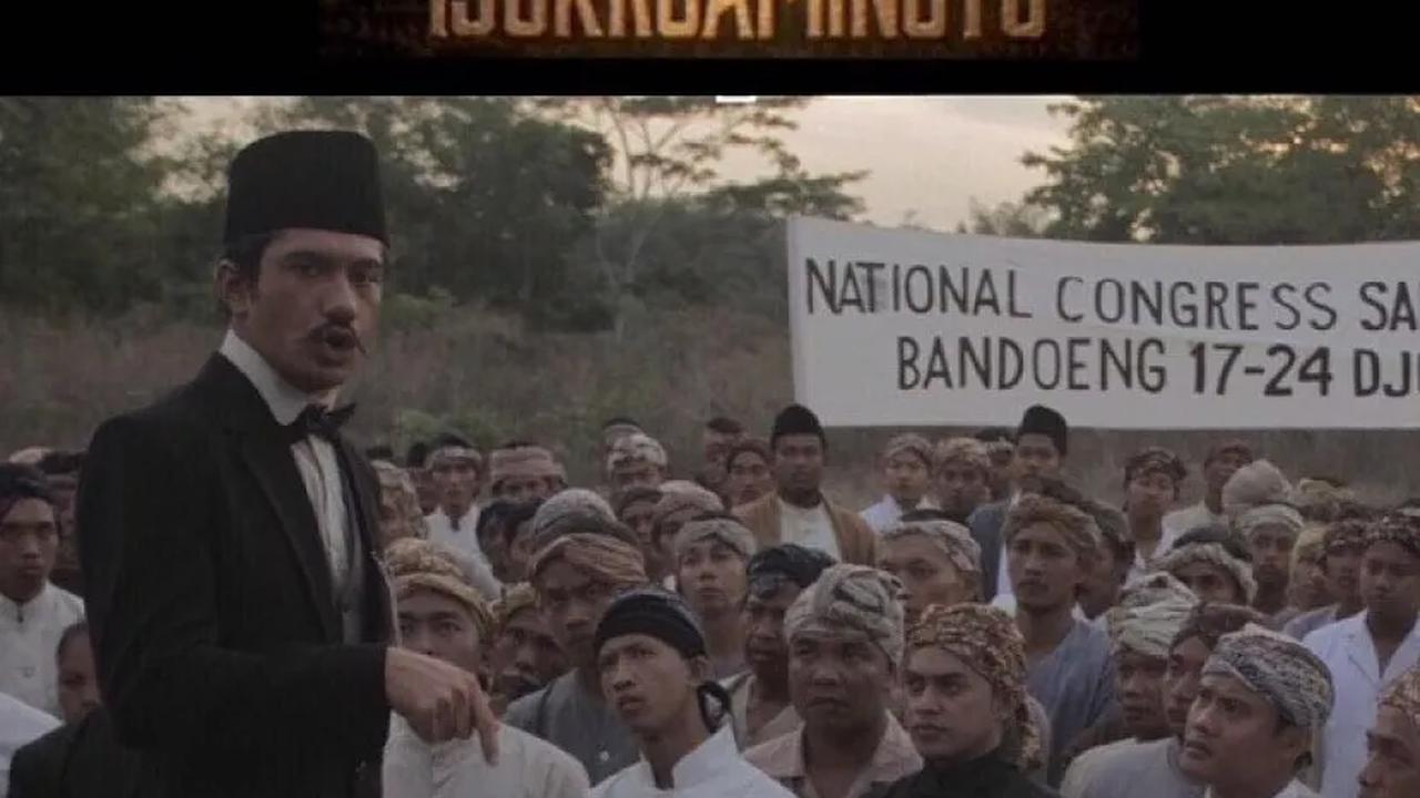 9. "Guru Bangsa: Tjokroaminoto" (2015)