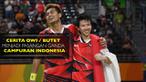 Video wawancara Tontowi Ahmad dan Liliyana Natsir ketika pertama kali berpasangan di nomor ganda campuran.