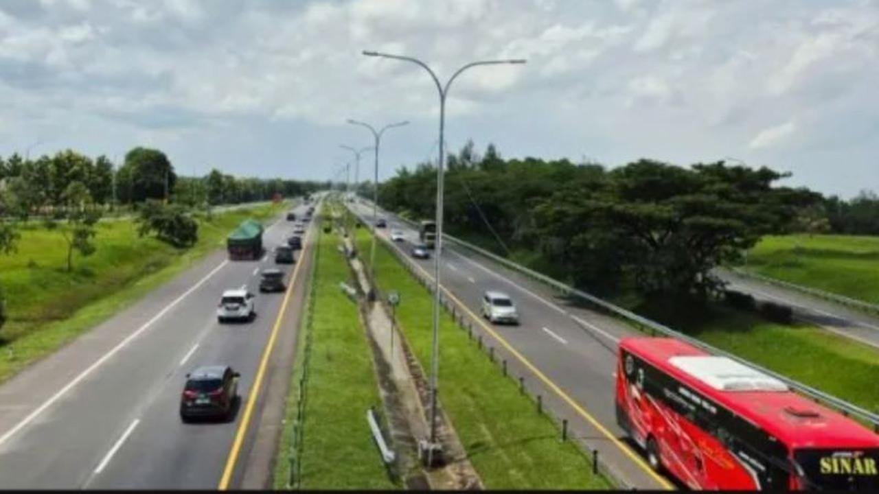 Arus Lalu Lintas Tol Cipali Menurun Drastis Pasca-Natal, Pengelola Ingatkan Keselamatan