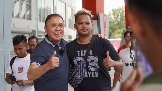 Ketua PSSI, Mochamad Iriawan