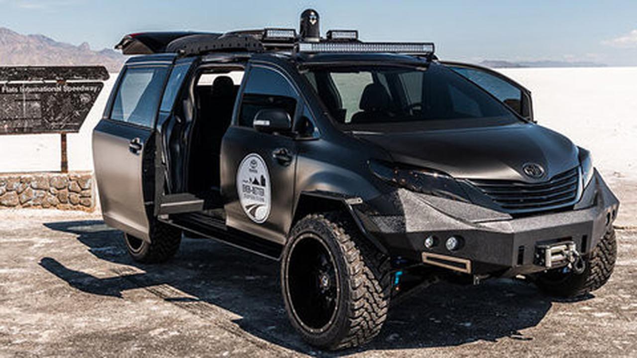Monster' milik Toyota dipertontonkan di SEMA Show 2015, keren!