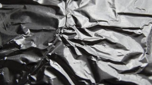 aluminium foil (foto: Pixabay)