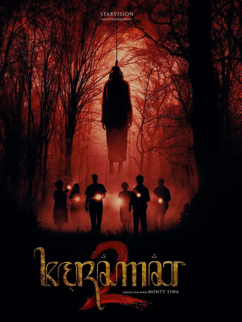 Poster film Keramat 2: Caruban Larang. (Foto: Dok. Starvision Plus)