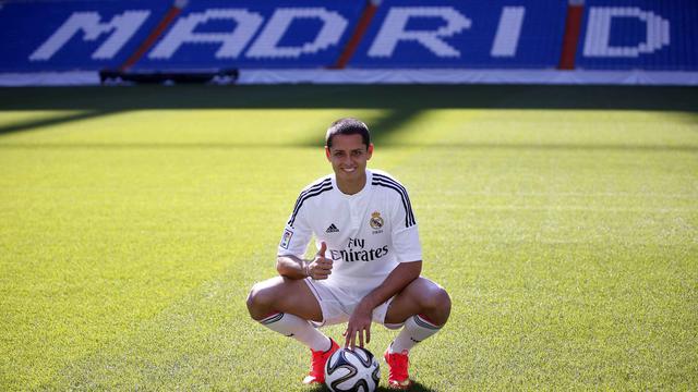 Javier Chicarito Hernandez 