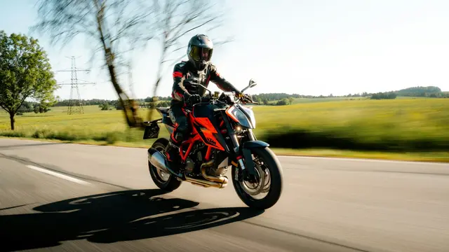 Motorcycle